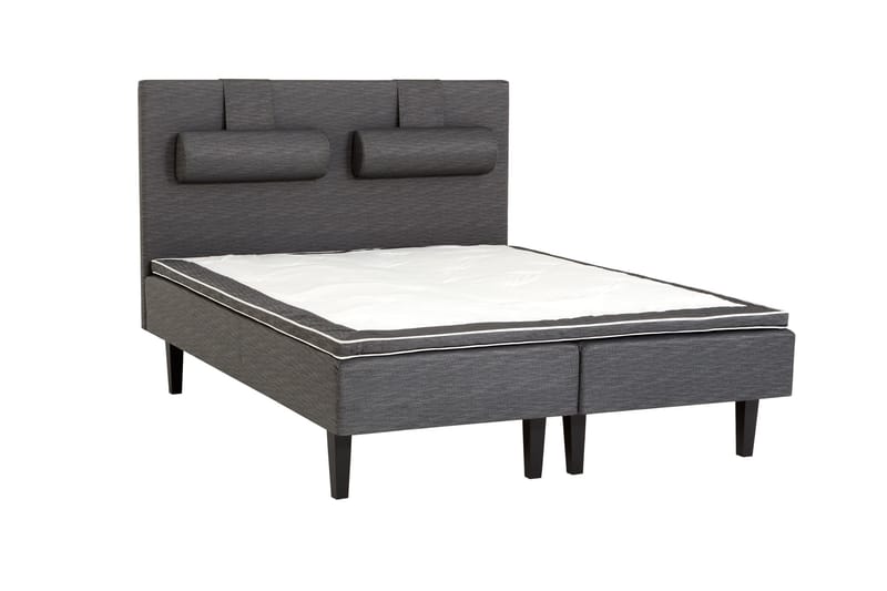 Prime Komplett Sängpaket 160x200 cm - Mörkgrå - Möbler - Säng - Dubbelsäng
