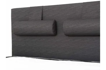 Prime Komplett Sängpaket 160x200 cm - Mörkgrå - Möbler - Säng - Dubbelsäng