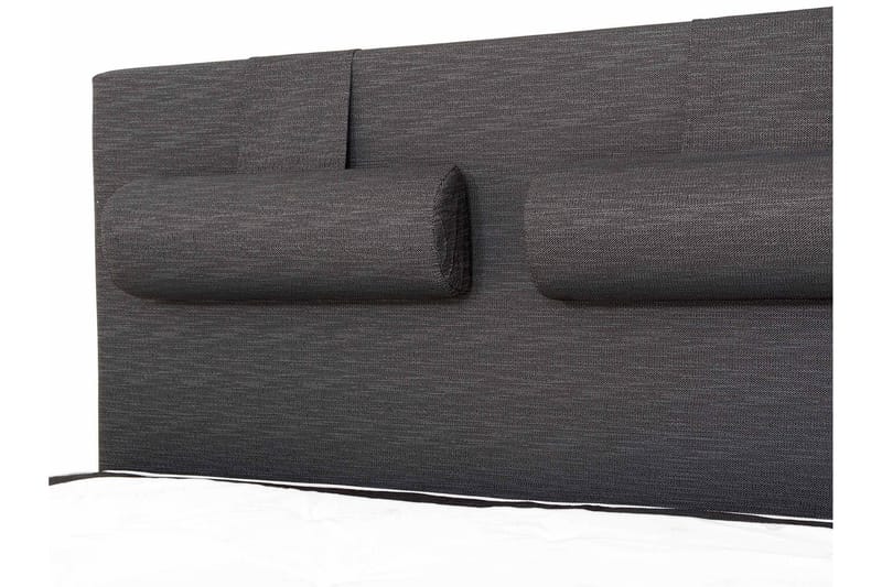 Prime Komplett Sängpaket 160x200 cm - Mörkgrå - Möbler - Säng - Dubbelsäng
