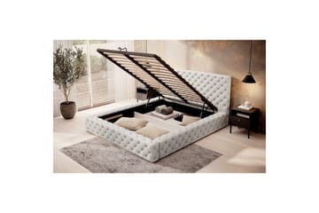 Princce Sängram 140x200 cm - Beige - Möbler - Säng - Säng med förvaring