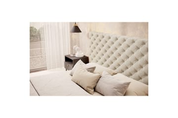 Princce Sängram 140x200 cm - Beige - Möbler - Säng - Säng med förvaring