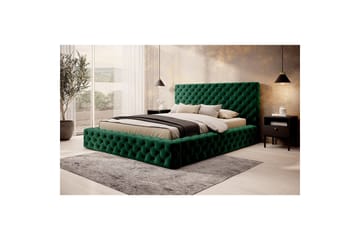 Princce Sängram 140x200 cm - Grå - Möbler - Säng - Säng med förvaring