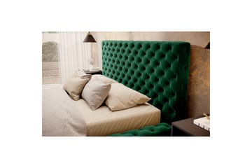 Princce Sängram 140x200 cm - Grå - Möbler - Säng - Säng med förvaring