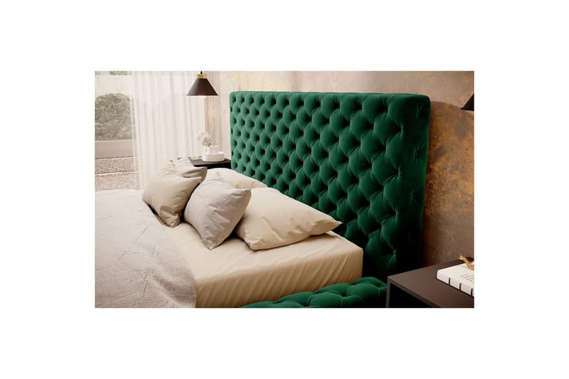 Princce Sängram 140x200 cm - Grå - Möbler - Säng - Säng med förvaring