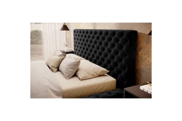 Princce Sängram 140x200 cm - Svartvit - Möbler - Säng - Säng med förvaring