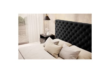 Princce Sängram 140x200 cm - Svartvit - Möbler - Säng - Säng med förvaring