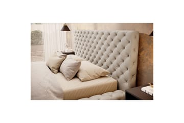 Princce Sängram 160x200 cm - Beige - Möbler - Säng - Säng med förvaring