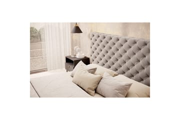 Princce Sängram 160x200 cm - Beige - Möbler - Säng - Säng med förvaring
