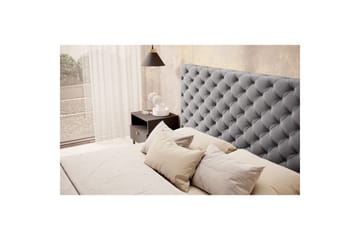 Princce Sängram 160x200 cm - Beige - Möbler - Säng - Säng med förvaring