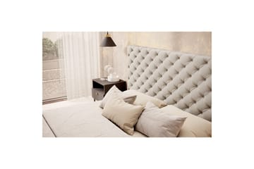 Princce Sängram 160x200 cm - Beige - Möbler - Säng - Säng med förvaring