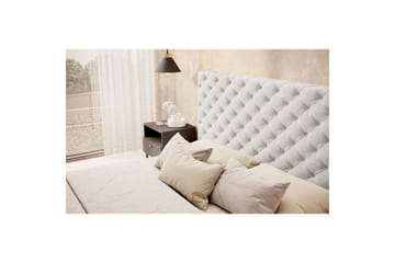 Princce Sängram 160x200 cm - Svartvit - Möbler - Säng - Säng med förvaring