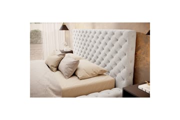 Princce Sängram 160x200 cm - Svartvit - Möbler - Säng - Säng med förvaring