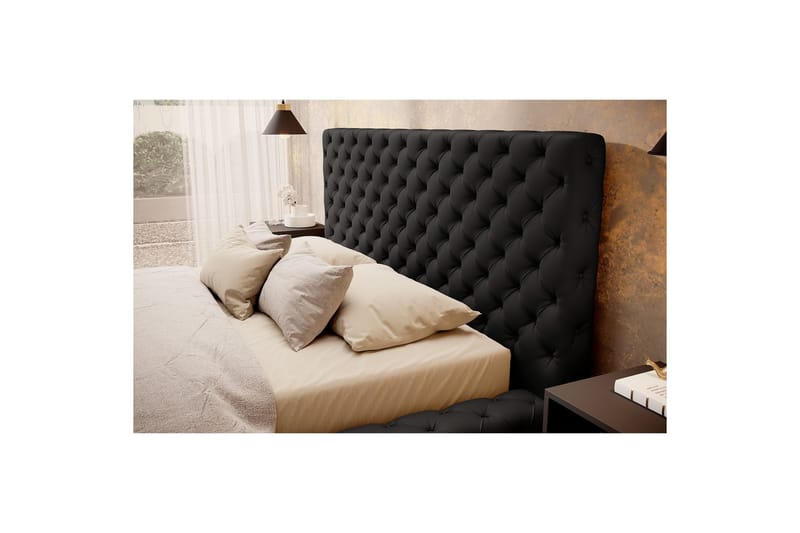 Princce Sängram 180x200 cm - Beige - Möbler - Säng - Säng med förvaring