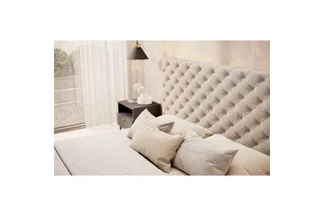 Princce Sängram 180x200 cm - Svartvit - Möbler - Säng - Säng med förvaring