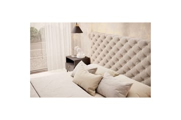 Princce Sängram 180x200 cm - Svartvit - Möbler - Säng - Säng med förvaring