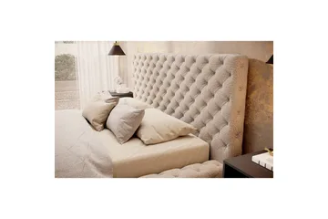 Princce Sängram 180x200 cm - Svartvit - Möbler - Säng - Säng med förvaring