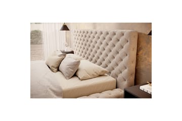 Princce Sängram 180x200 cm - Svartvit - Möbler - Säng - Säng med förvaring