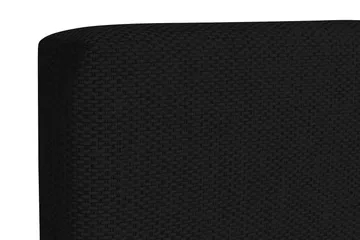Princess Komplett Sängpaket – Kontinentalsäng 120x200 cm i Tyg med Bäddmadrass med Fasthetsgrad Medium - Svart - Möbler - Säng - Kontinentalsäng
