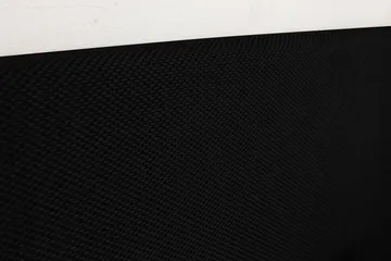 Princess Komplett Sängpaket – Kontinentalsäng 160x200 cm i Tyg med Sänggavel + Bäddmadrass med Fasthetsgrad Medium - Svart - Möbler - Säng - Kontinentalsäng
