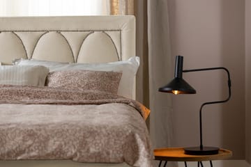 Princess Komplett Sängpaket – Kontinentalsäng 180x200 cm med Sänggavel + Bäddmadrass - Ljusbeige - Möbler - Säng - Kontinentalsäng