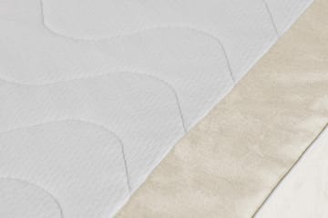 Princess Kontinentalsäng 140x200cm - Beige/Sammet - Möbler - Säng - Kontinentalsäng