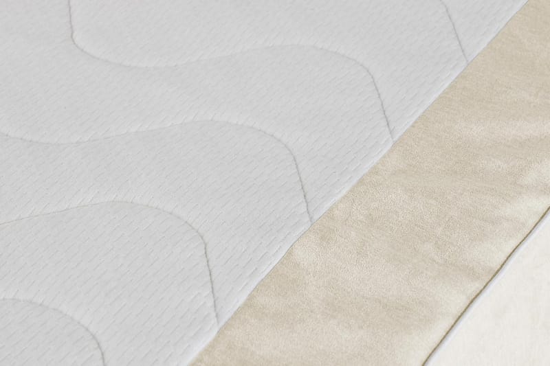 Princess Kontinentalsäng 140x200cm - Beige/Sammet - Möbler - Säng - Kontinentalsäng