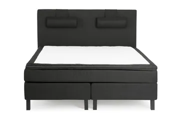 Princess Sängpaket 180x200cm - Svart - Möbler - Säng - Kontinentalsäng