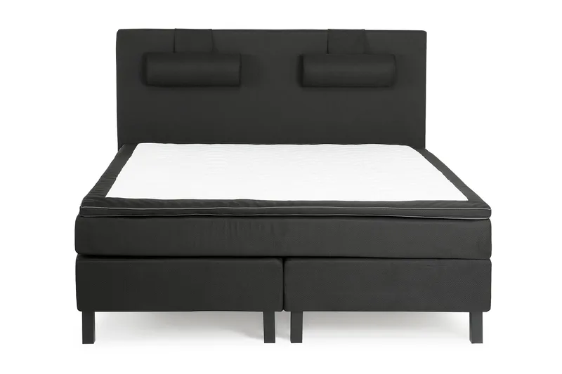 Princess Sängpaket 180x200cm - Svart - Möbler - Säng - Kontinentalsäng