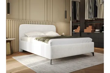 Raher Sängram 140x200 cm - Vit - Möbler - Säng - Sängram & sängstomme