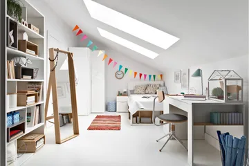 4You Säng 120x200 cm Vit - VOX - Möbler - Säng - Ramsäng