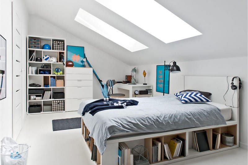 4You Säng 120x200 cm Vit - VOX - Möbler - Säng - Ramsäng