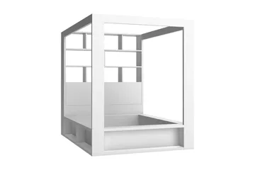 4You Säng 160x200 cm Vit - VOX - Möbler - Säng - Ramsäng