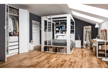 4You Säng 160x200 cm Vit - VOX - Möbler - Säng - Ramsäng