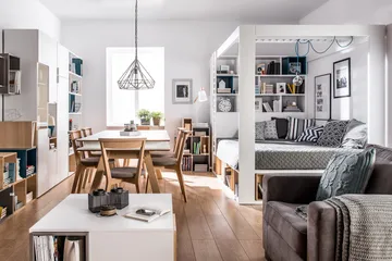 4You Säng 160x200 cm Vit - VOX - Möbler - Säng - Ramsäng