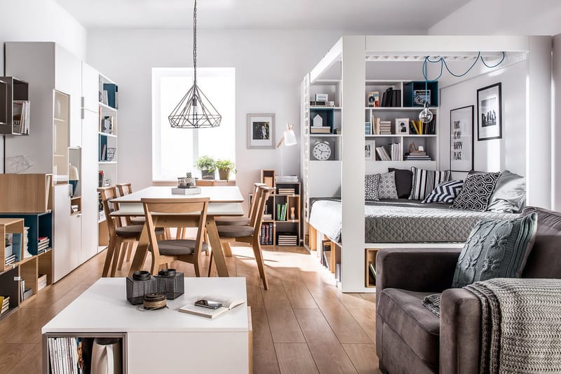 4You Säng 160x200 cm Vit - VOX - Möbler - Säng - Ramsäng