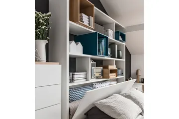 4You Säng 160x200 cm Vit - VOX - Möbler - Säng - Ramsäng