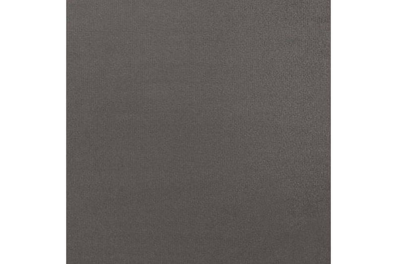 Adeliza Ramsäng 140x200 cm - Sammet/Grå/Trä/Metall - Möbler - Säng - Ramsäng