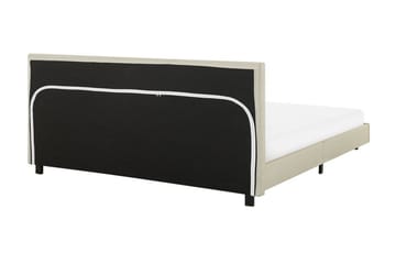 Albi Dubbelsäng 180x200 cm - Beige - Möbler - Säng - Ramsäng