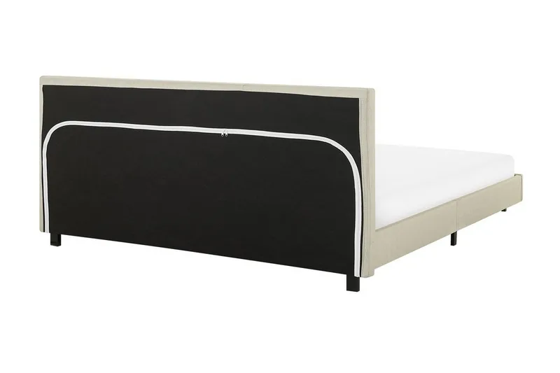 Albi Dubbelsäng 180x200 cm - Beige - Möbler - Säng - Ramsäng