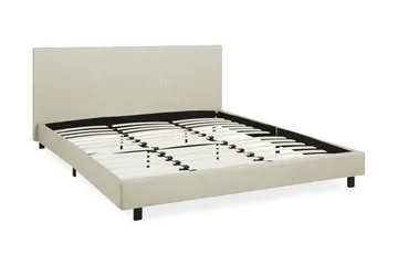 Albi Dubbelsäng 180x200 cm - Beige - Möbler - Säng - Ramsäng