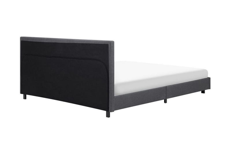 Albi Dubbelsäng 180x200 cm - Grå - Möbler - Säng - Ramsäng