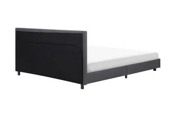 Albi Dubbelsäng 180x200 cm - Grå - Möbler - Säng - Ramsäng