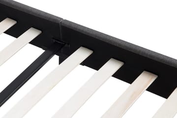 Albi Dubbelsäng 180x200 cm - Grå - Möbler - Säng - Ramsäng