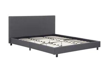 Albi Dubbelsäng 180x200 cm - Grå - Möbler - Säng - Ramsäng