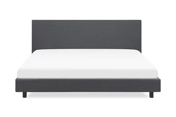 Albi Dubbelsäng 180x200 cm - Grå - Möbler - Säng - Ramsäng