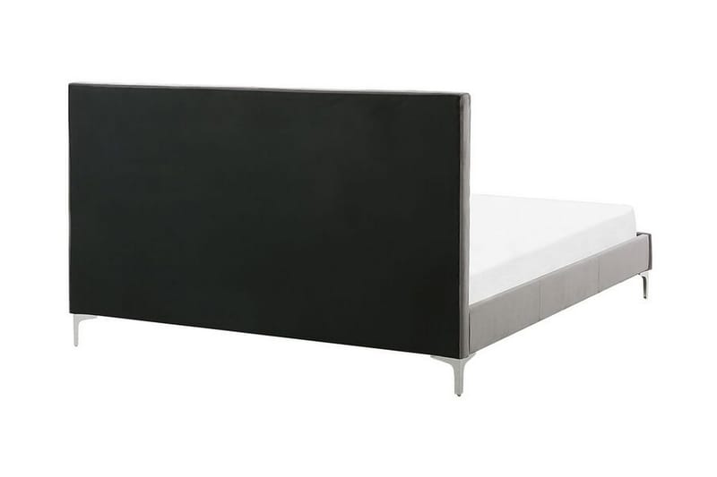 Amberta Ramsäng 140x200 cm - Sammet/Grå - Möbler - Säng - Ramsäng