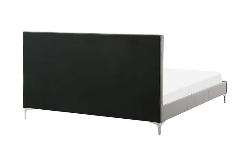 Amberta Ramsäng 160x200 cm - Sammet/Grå - Möbler - Säng - Ramsäng