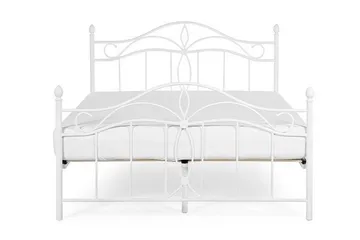 Antlia Dubbelsäng 160 200 cm Vit - Vit - Möbler - Säng - Ramsäng