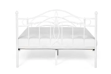 Antlia Dubbelsäng 160 200 cm Vit - Vit - Möbler - Säng - Ramsäng