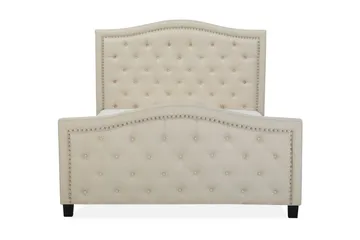 Aurel Dubbelsäng 160|200 cm - Beige - Möbler - Säng - Ramsäng